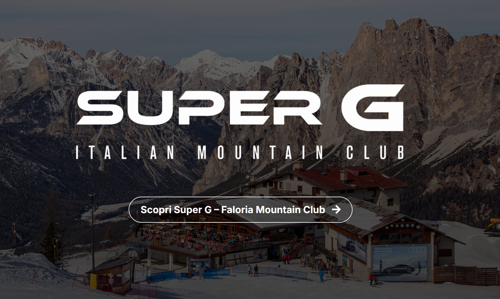 Faloria super G